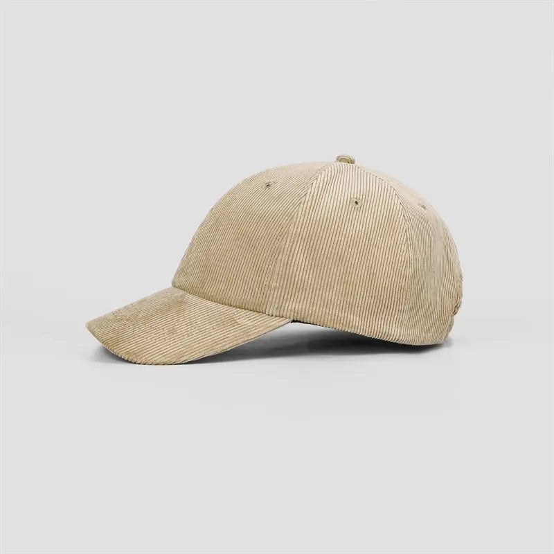 Blank & Custom Premium Corduroy Golf Dad Hat Wholesale 14 Wales - 6505