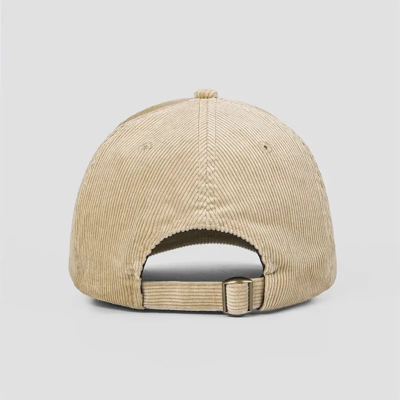 Blank & Custom Premium Corduroy Golf Dad Hat Wholesale 14 Wales - 6505