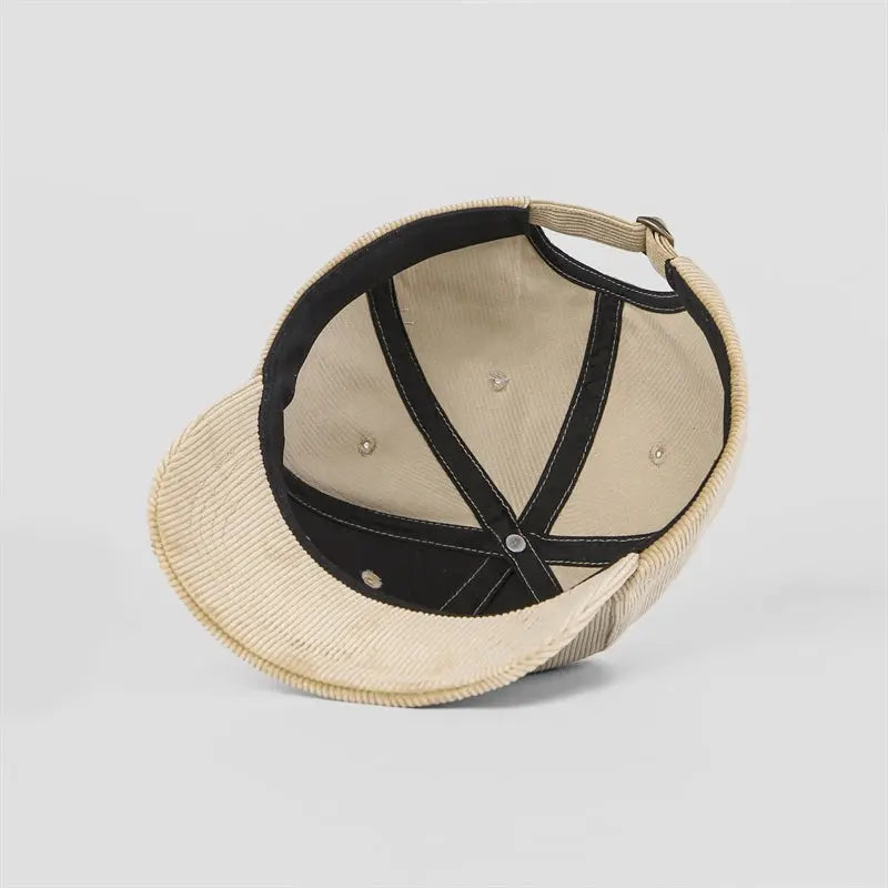 Blank & Custom Premium Corduroy Golf Dad Hat Wholesale 14 Wales - 6505