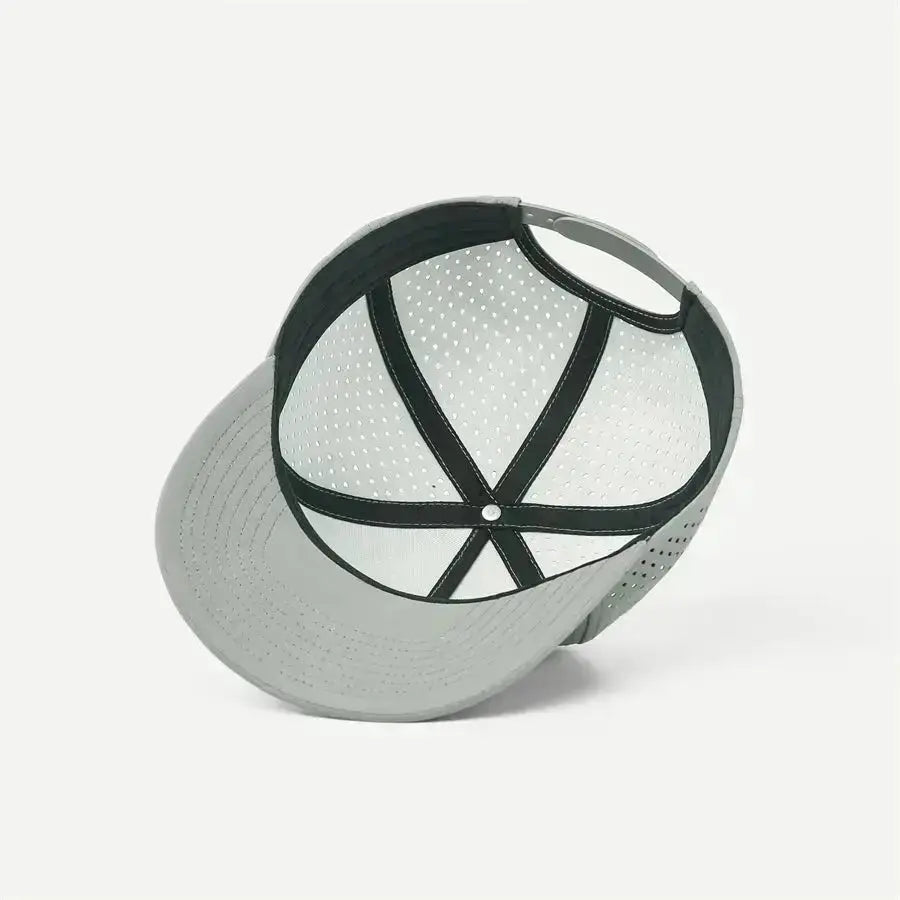 Blank & Custom 5 Panel Laser Perforated Performance Golf Rope Hat Wholesale - 6526P
