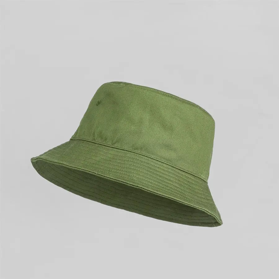 Blank Unisex Organic Cotton Bucket Hat Wholesale - 7006