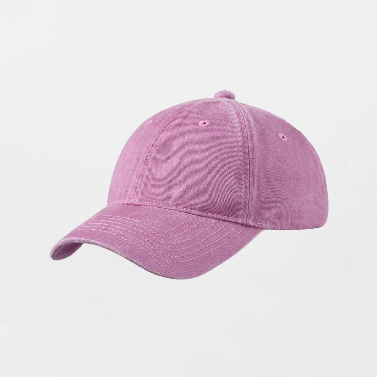Blank & Custom 6 Panel Distressed Vintage Dad Hat Wholesale - 6123