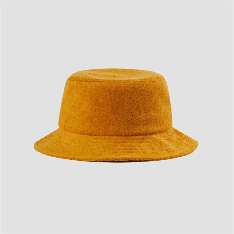 Wholesale Blank Terry Cloth Bucket Hat - 112