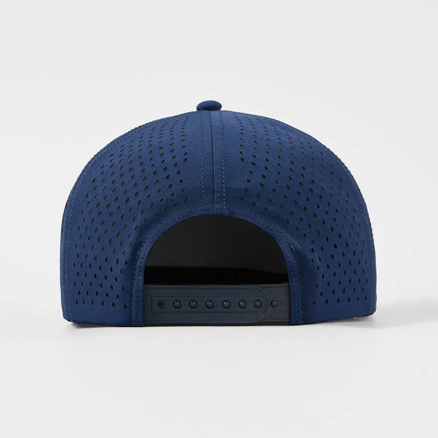 Blank & Custom Water Repellent 5 Panel Snapback Golf Hats with Rope Wholesale - 5015P