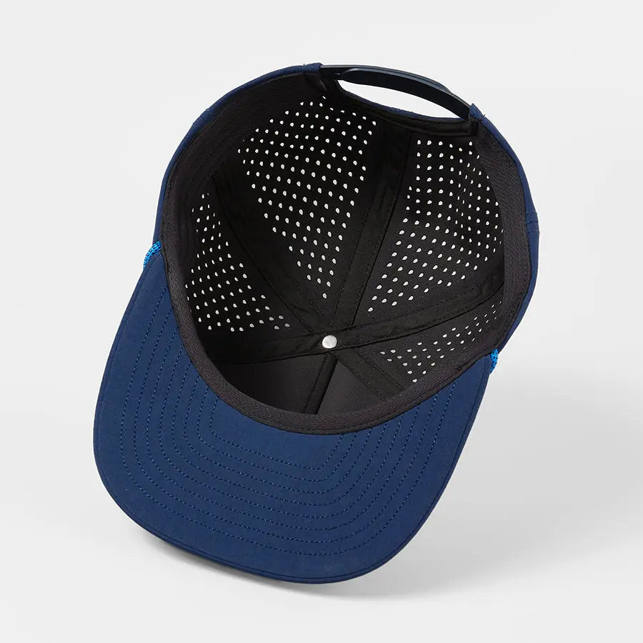 Blank & Custom Water Repellent 5 Panel Snapback Golf Hats with Rope Wholesale - 5015P