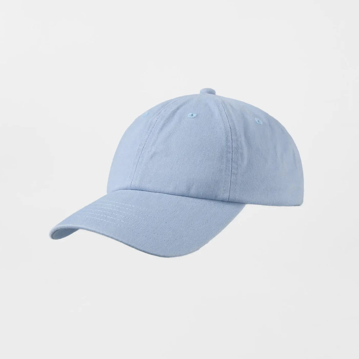 Blank & Custom Unstructured Cotton Sanded Twill Dad Hat Wholesale - 6019
