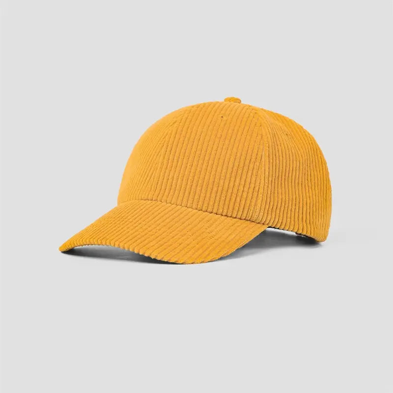 Blank & Custom Vintage Mens Corduroy Dad Hat Wholesale 6 Wales - 6515