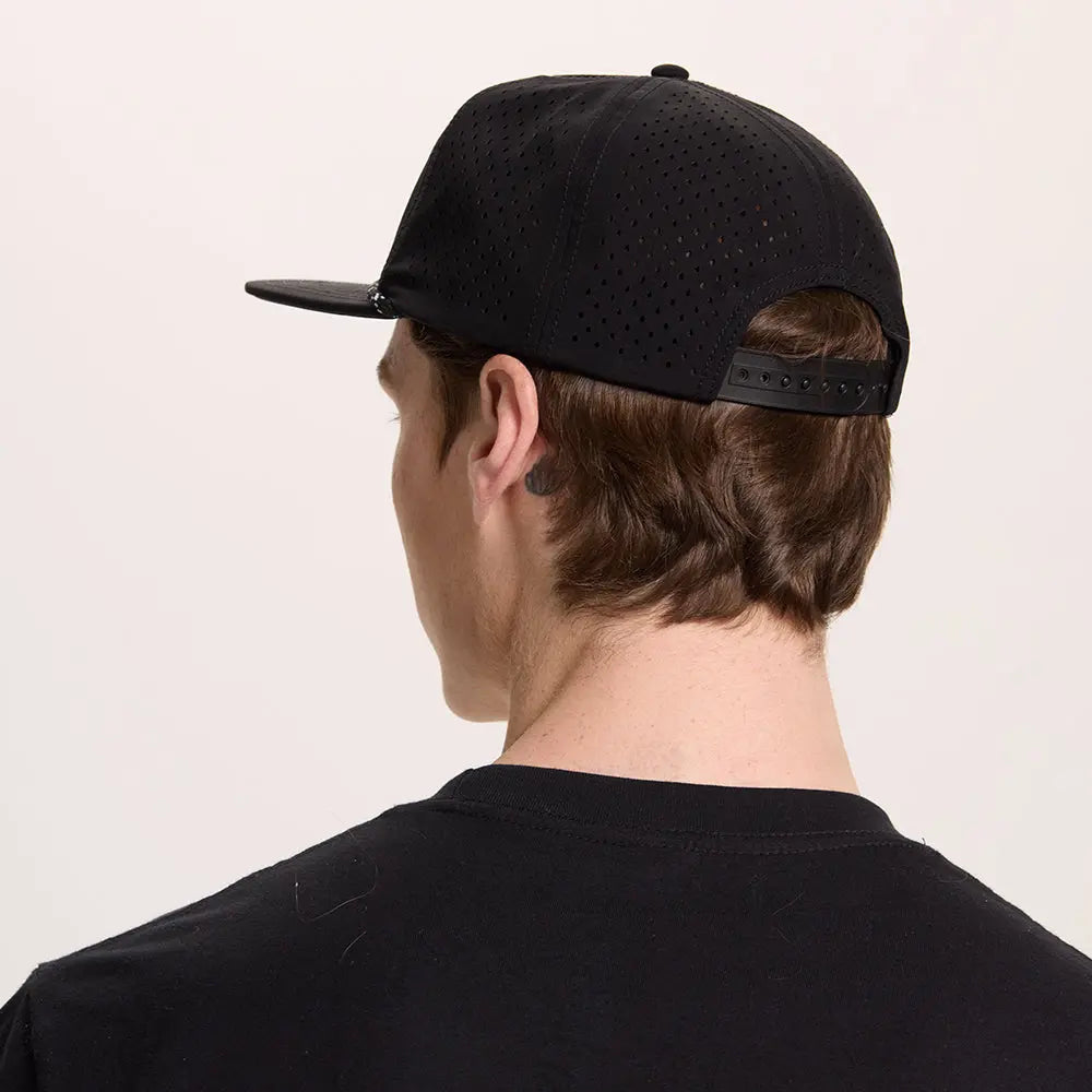 Blank & Custom Water Repellent 5 Panel Snapback Golf Hats with Rope Wholesale - 5015P