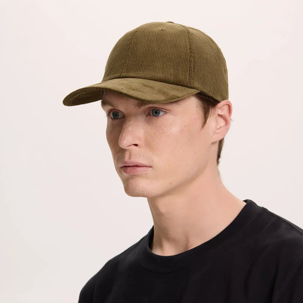 Blank & Custom Premium Corduroy Golf Dad Hat Wholesale 14 Wales - 6505