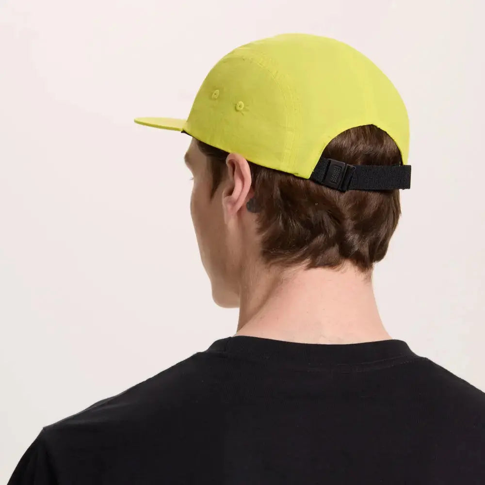 Blank & Custom Large 5 Panel Nylon Water Repellent Camper Hat Wholesale - 6016L