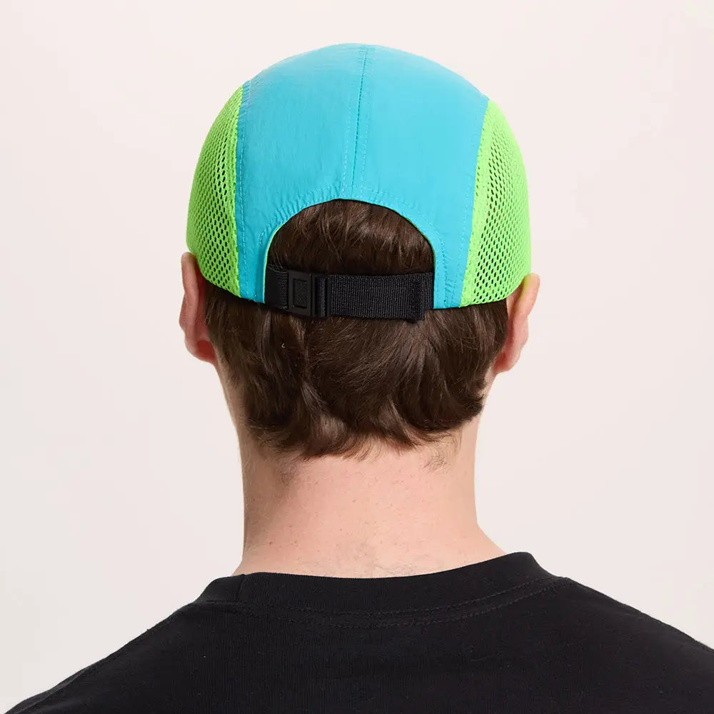 Blank & Custom Water Repellent 5 Panel Nylon Mesh Camper Hat Wholesale - 5209