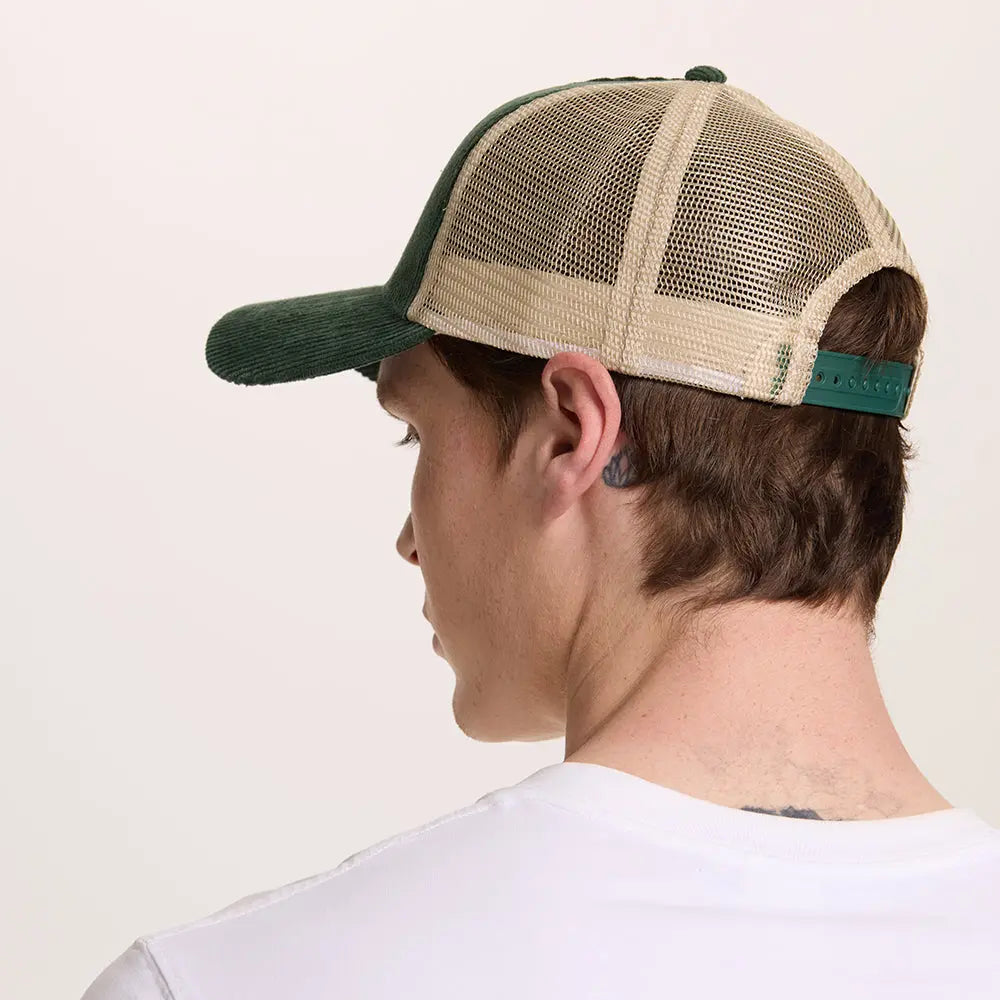 Blank & Custom 5 Panel Corduroy Trucker Hats Wholesale - 5129