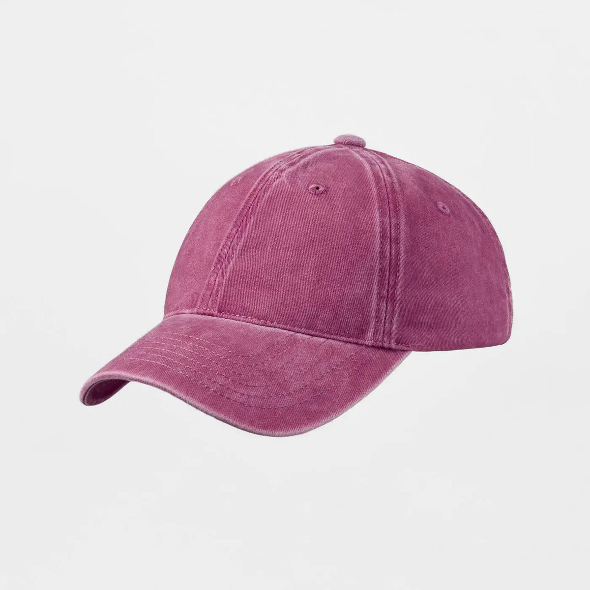 Blank & Custom 6 Panel Distressed Vintage Dad Hat Wholesale - 6123