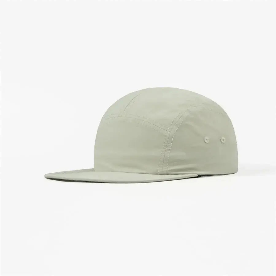 Blank & Custom 5 Panel Nylon Water Repellent Camper Hat Wholesale - 6016