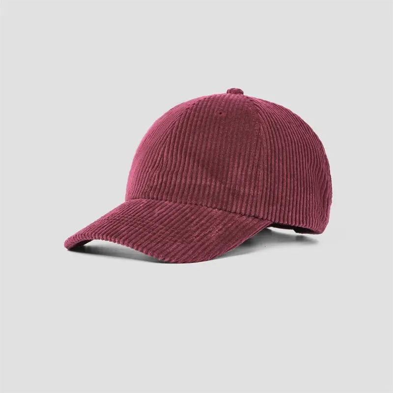 Blank & Custom Vintage Mens Corduroy Dad Hat Wholesale 6 Wales - 6515