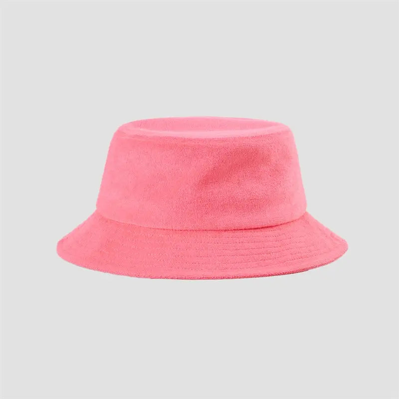 Wholesale Blank Terry Cloth Bucket Hat - 112