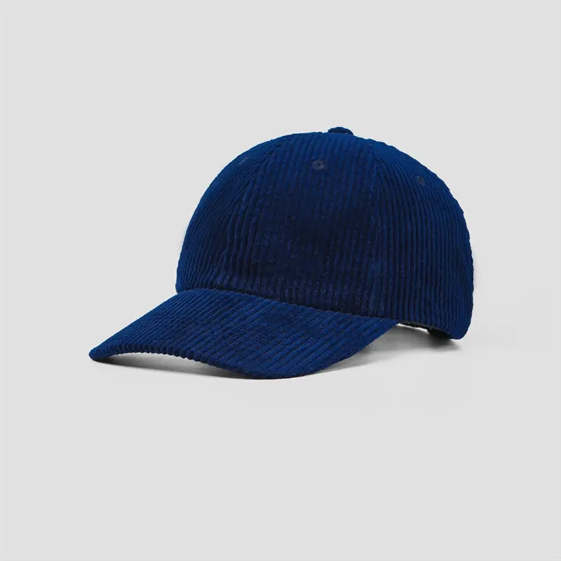 Blank & Custom Vintage Mens Corduroy Dad Hat Wholesale 6 Wales - 6515
