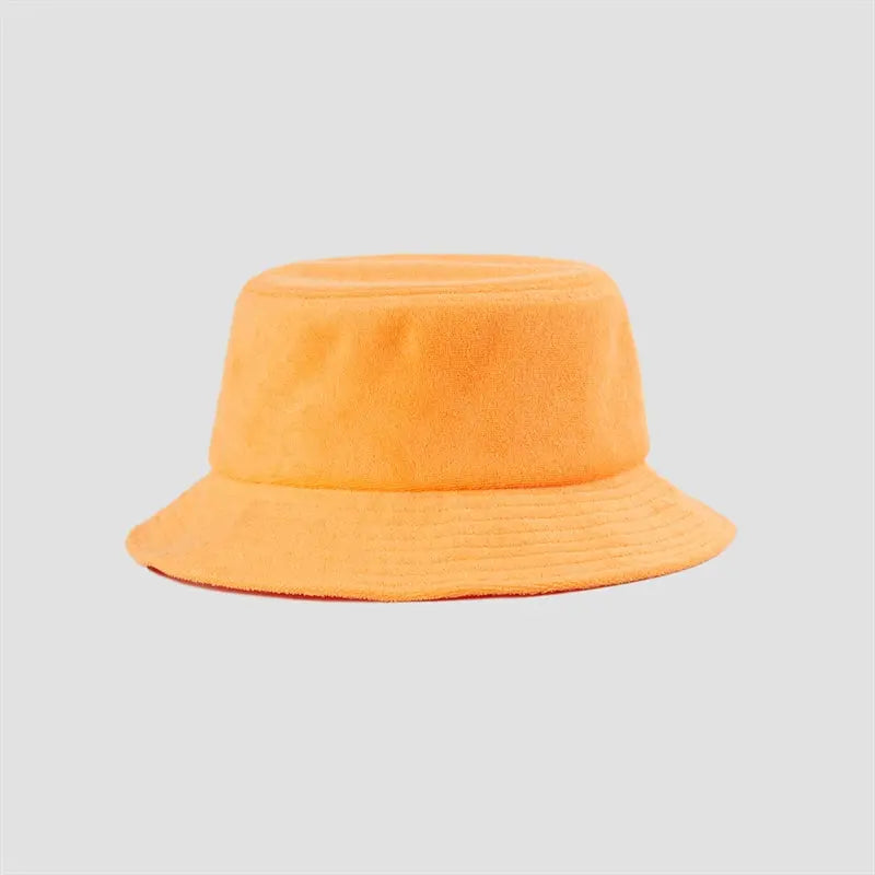 Wholesale Blank Terry Cloth Bucket Hat - 112