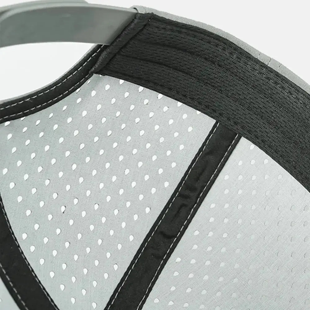 Blank & Custom 5 Panel Laser Perforated Performance Golf Rope Hat Wholesale - 6526P