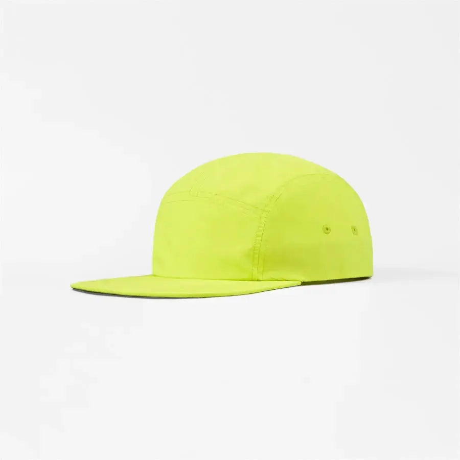 Blank & Custom 5 Panel Nylon Water Repellent Camper Hat Wholesale - 6016