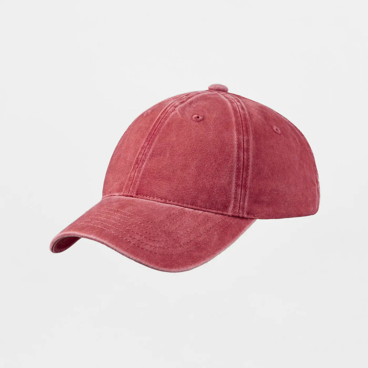Blank & Custom 6 Panel Distressed Vintage Dad Hat Wholesale - 6123
