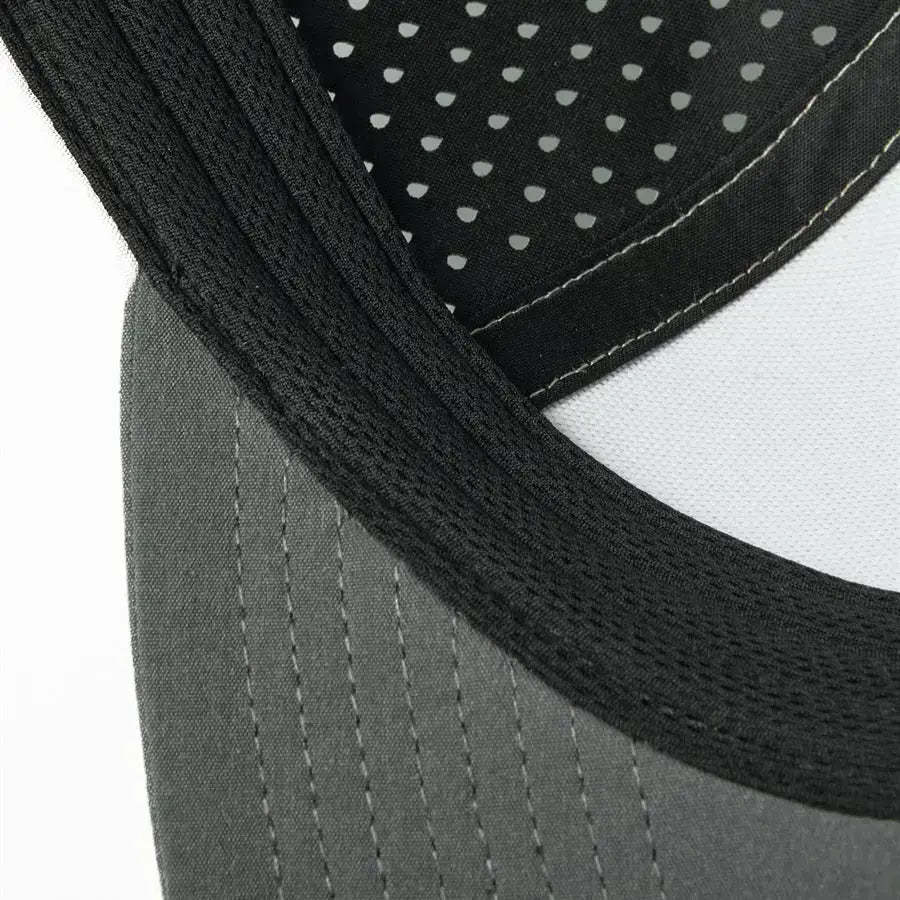 Blank & Custom Perforated 5 Panel Performance Snapback Golf Hat Wholesale - 6526