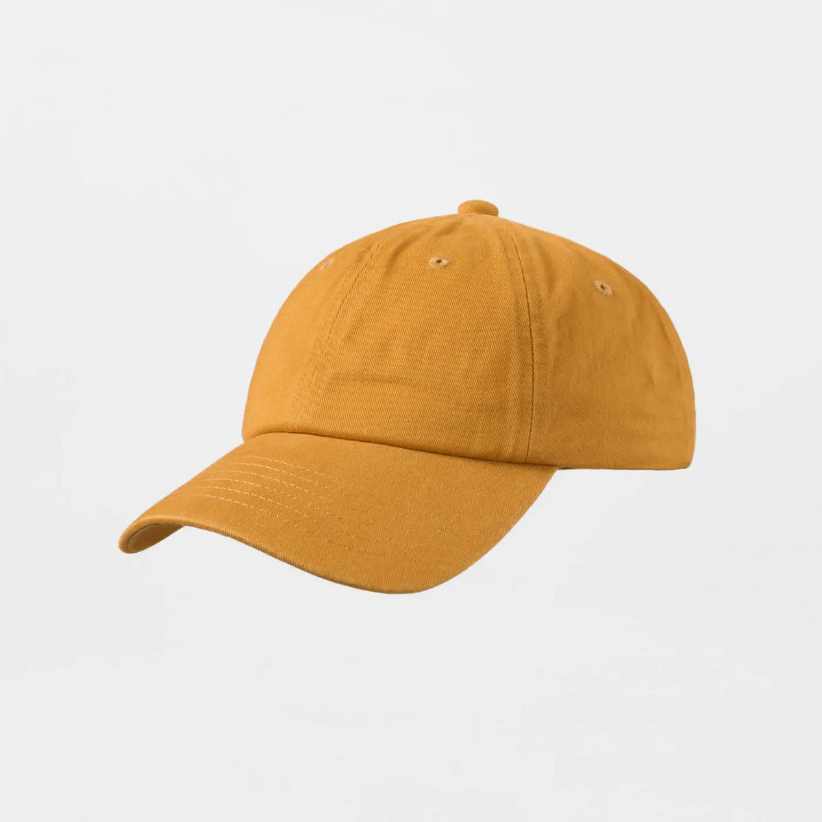 Blank & Custom Unstructured Cotton Sanded Twill Dad Hat Wholesale - 6019