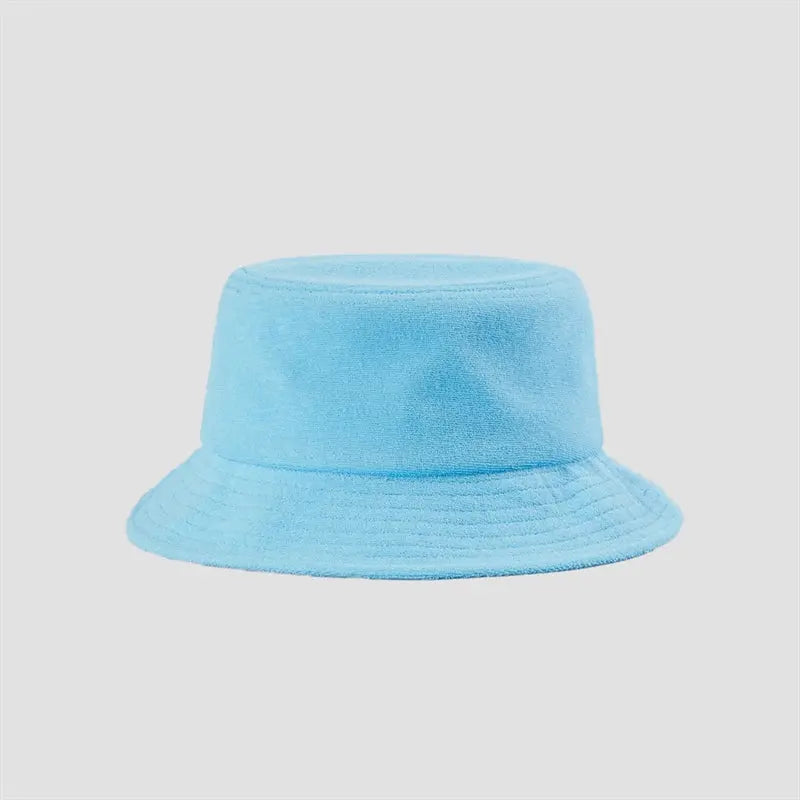 Wholesale Blank Terry Cloth Bucket Hat - 112