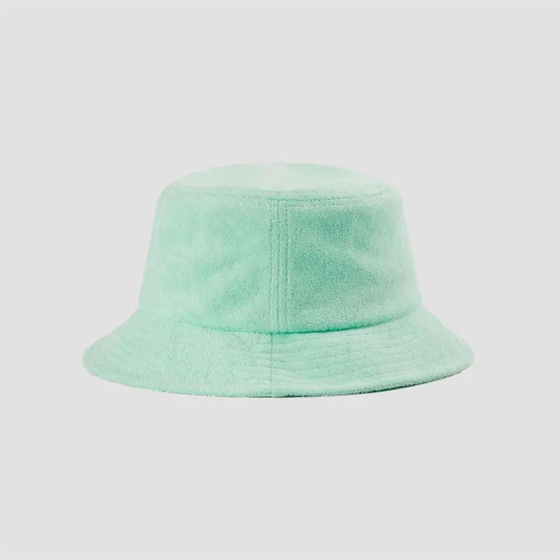 Wholesale Blank Terry Cloth Bucket Hat - 112