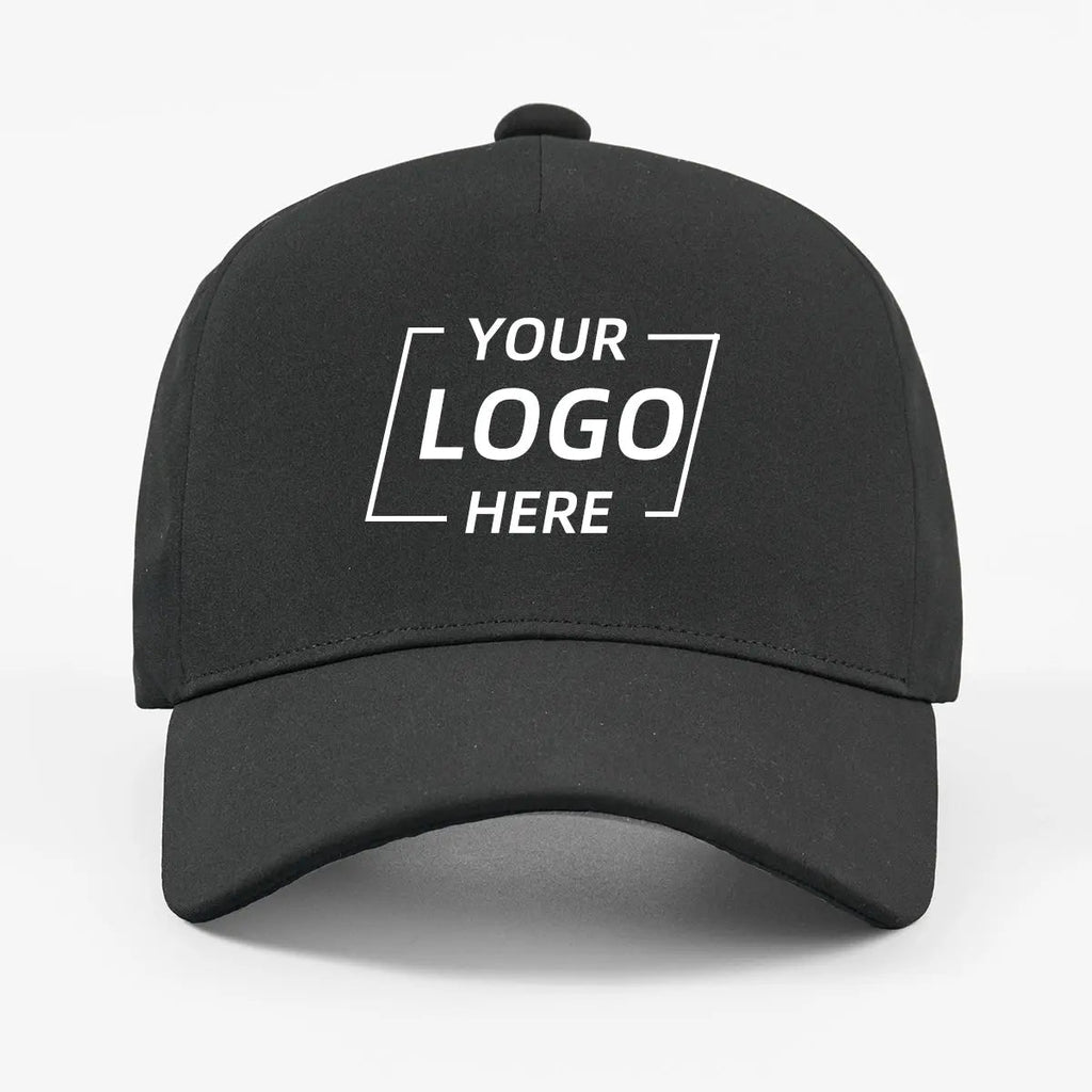 Blank Seamless Bonded Water Repellent Perforated 5 Panel Snapback Golf Hat Wholesale  - 5312
