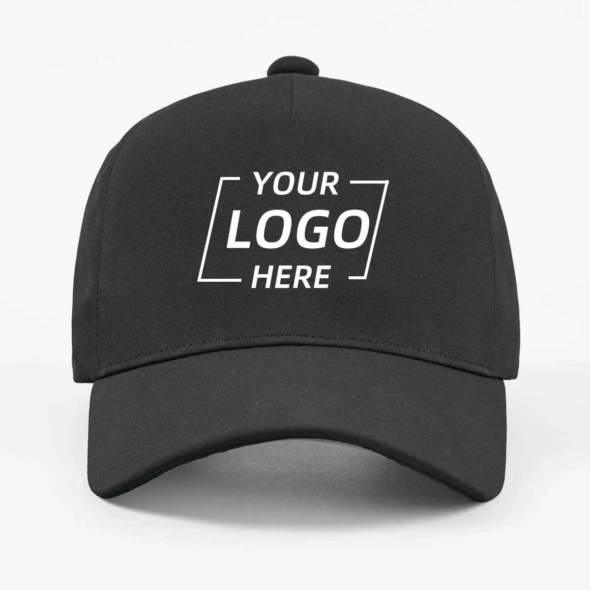 Blank Seamless Bonded Water Repellent Perforated 5 Panel Snapback Golf Hat Wholesale  - 5312