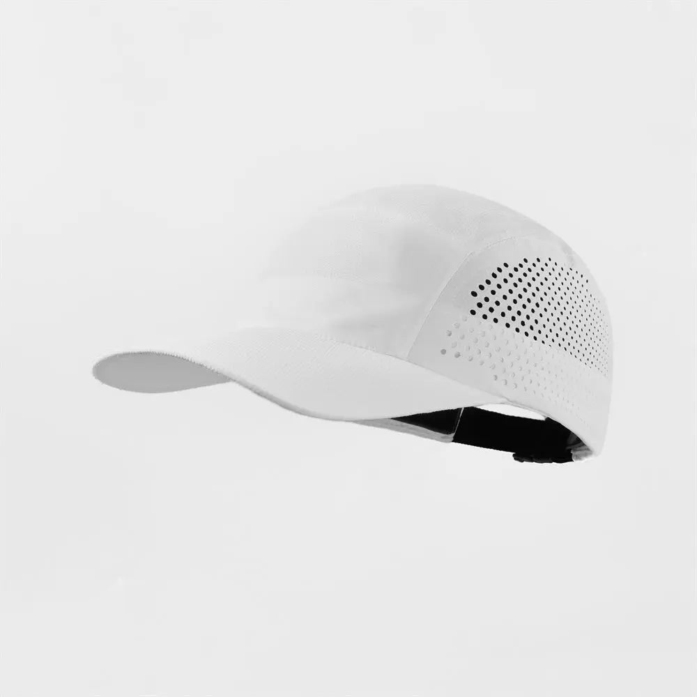 Blank & Custom 5 Panel Seamless Lightweight Perforated Running Cap Wholesale - 5027