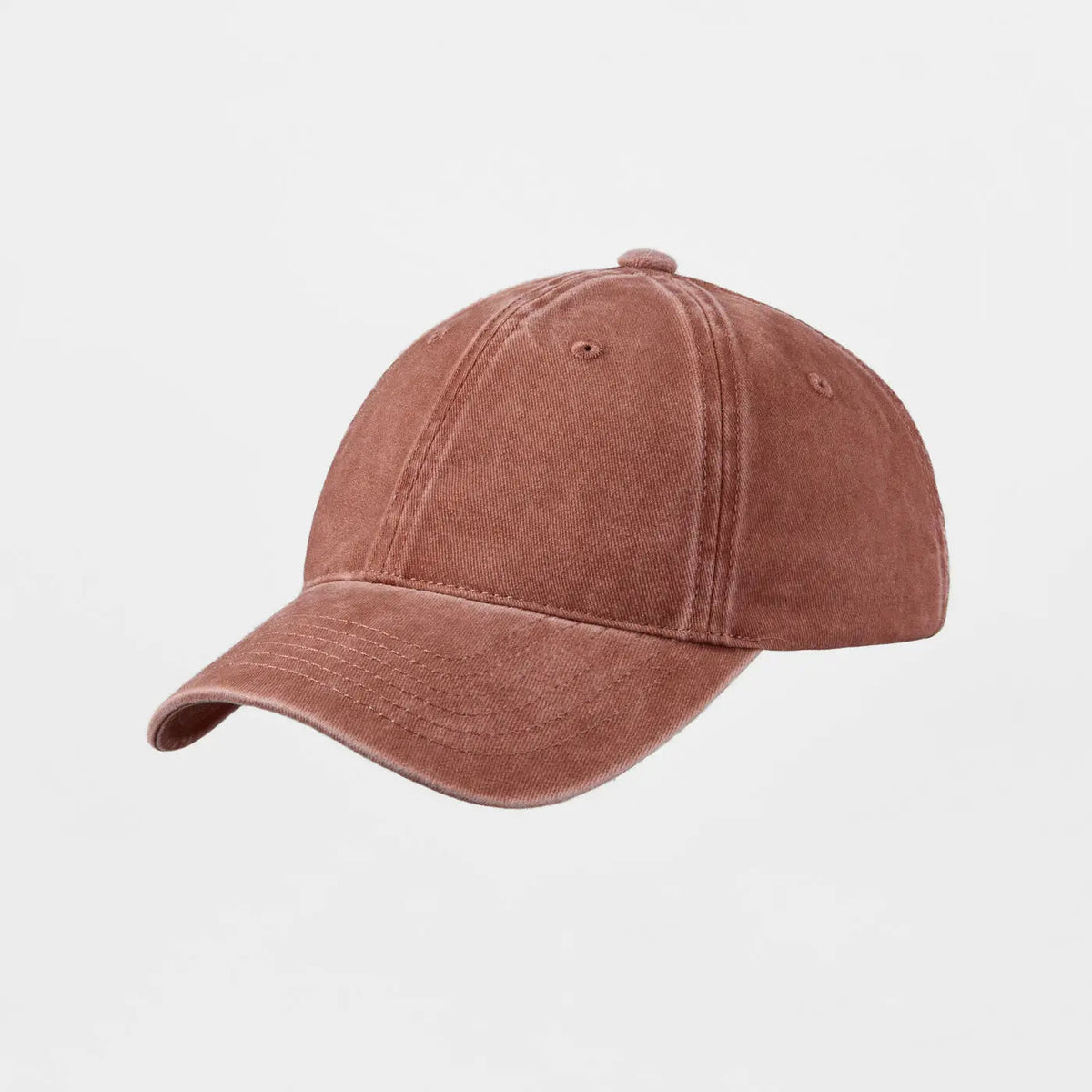 Blank & Custom 6 Panel Distressed Vintage Dad Hat Wholesale - 6123