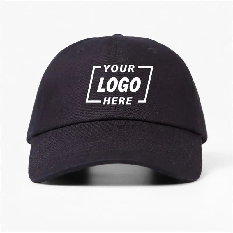 Blank & Custom Classic Cotton Twill Unisex Dad Hat Wholesale (38colors)  - 6120