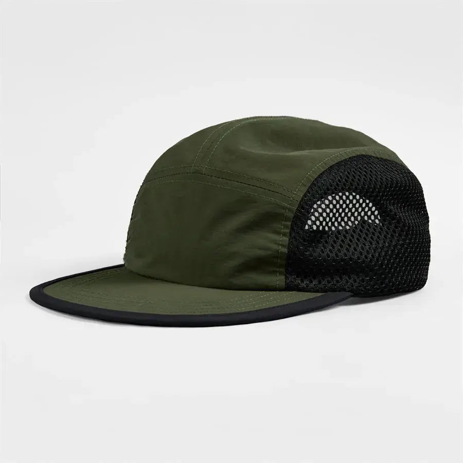 Blank & Custom Water Repellent 5 Panel Nylon Mesh Camper Hat Wholesale - 5209
