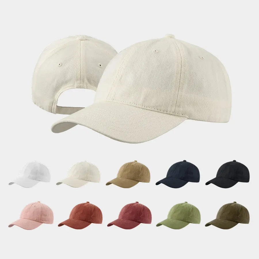 Blank & Custom Organic Cotton Eco Friendly 6 Panel Dad Hat Wholesale - 6147