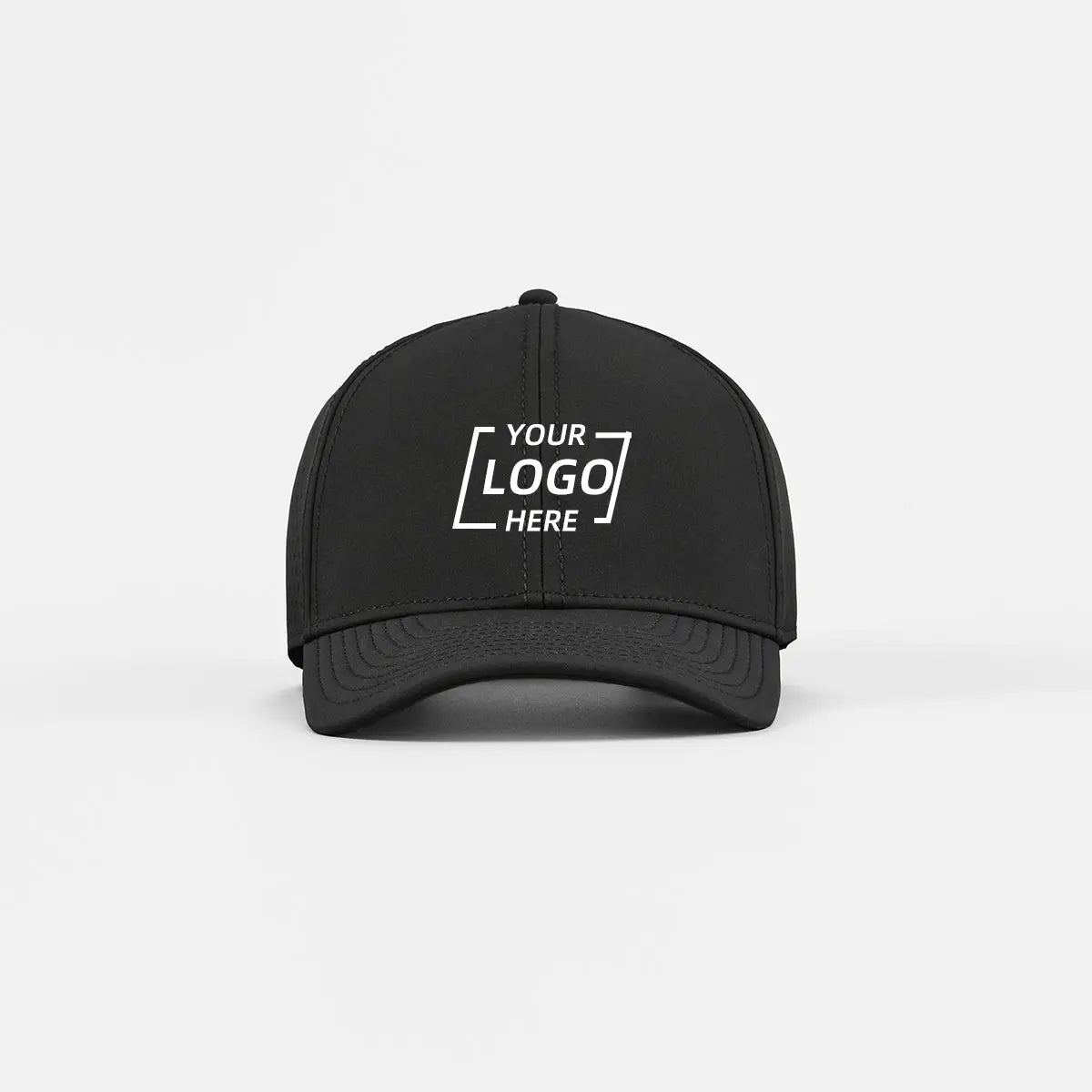 Blank & Custom 6-Panel Perforated Performance Golf Snapback Hat Wholesale – 6266