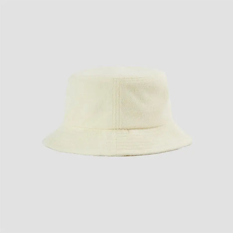Wholesale Blank Terry Cloth Bucket Hat - 112