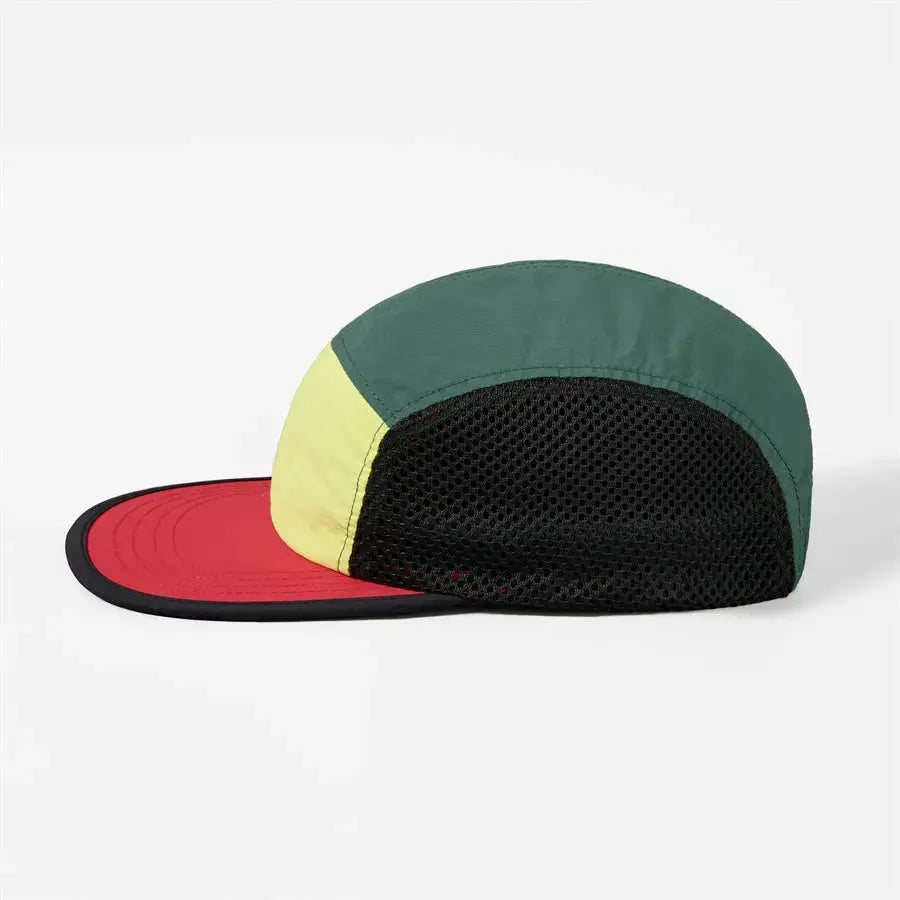 Blank & Custom Water Repellent 5 Panel Nylon Mesh Camper Hat Wholesale - 5209