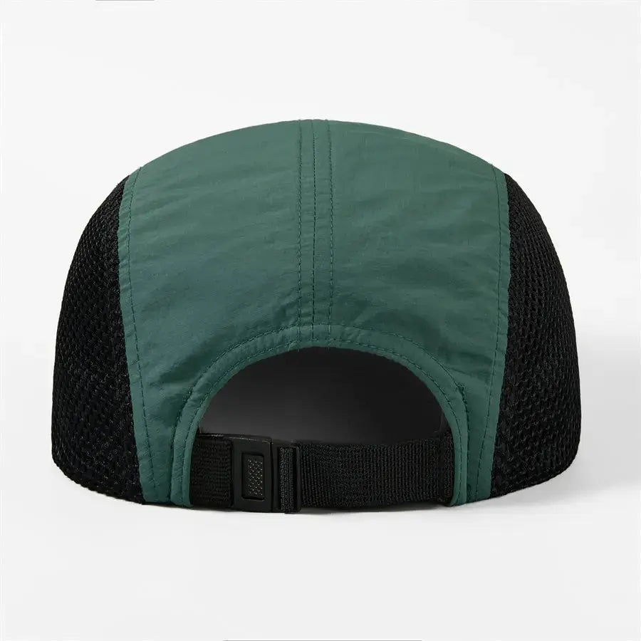 Blank & Custom Water Repellent 5 Panel Nylon Mesh Camper Hat Wholesale - 5209