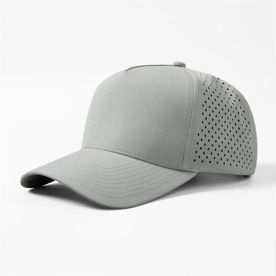 Blank XL 5-Panel Performance Golf Baseball Cap for Large Heads – 6526L