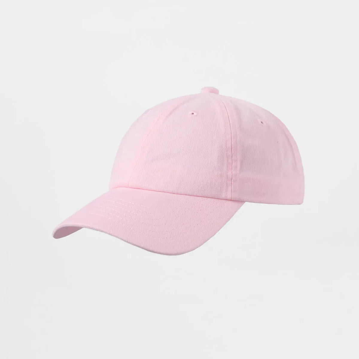 Blank & Custom Unstructured Cotton Sanded Twill Dad Hat Wholesale - 6019