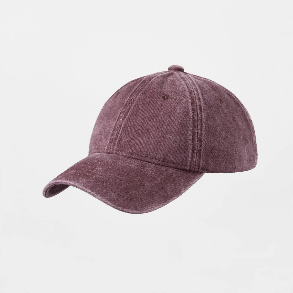 Blank & Custom 6 Panel Distressed Vintage Dad Hat Wholesale - 6123