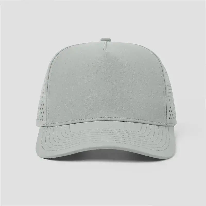 Blank & Custom Perforated 5 Panel Performance Snapback Golf Hat Wholesale - 6526