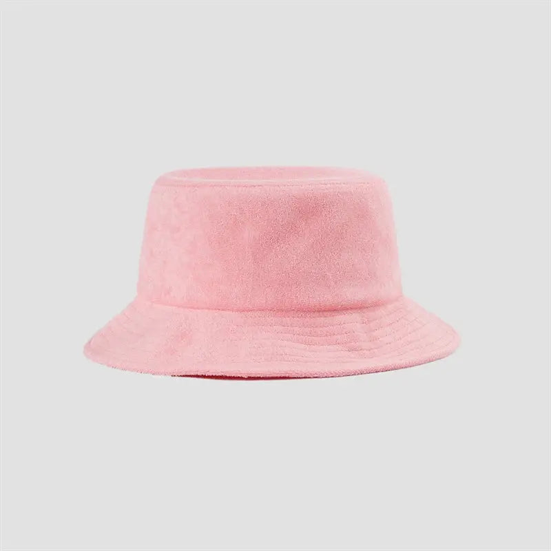 Wholesale Blank Terry Cloth Bucket Hat - 112