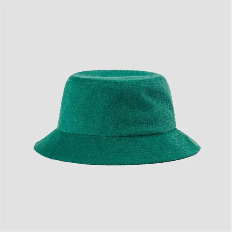 Wholesale Blank Terry Cloth Bucket Hat - 112