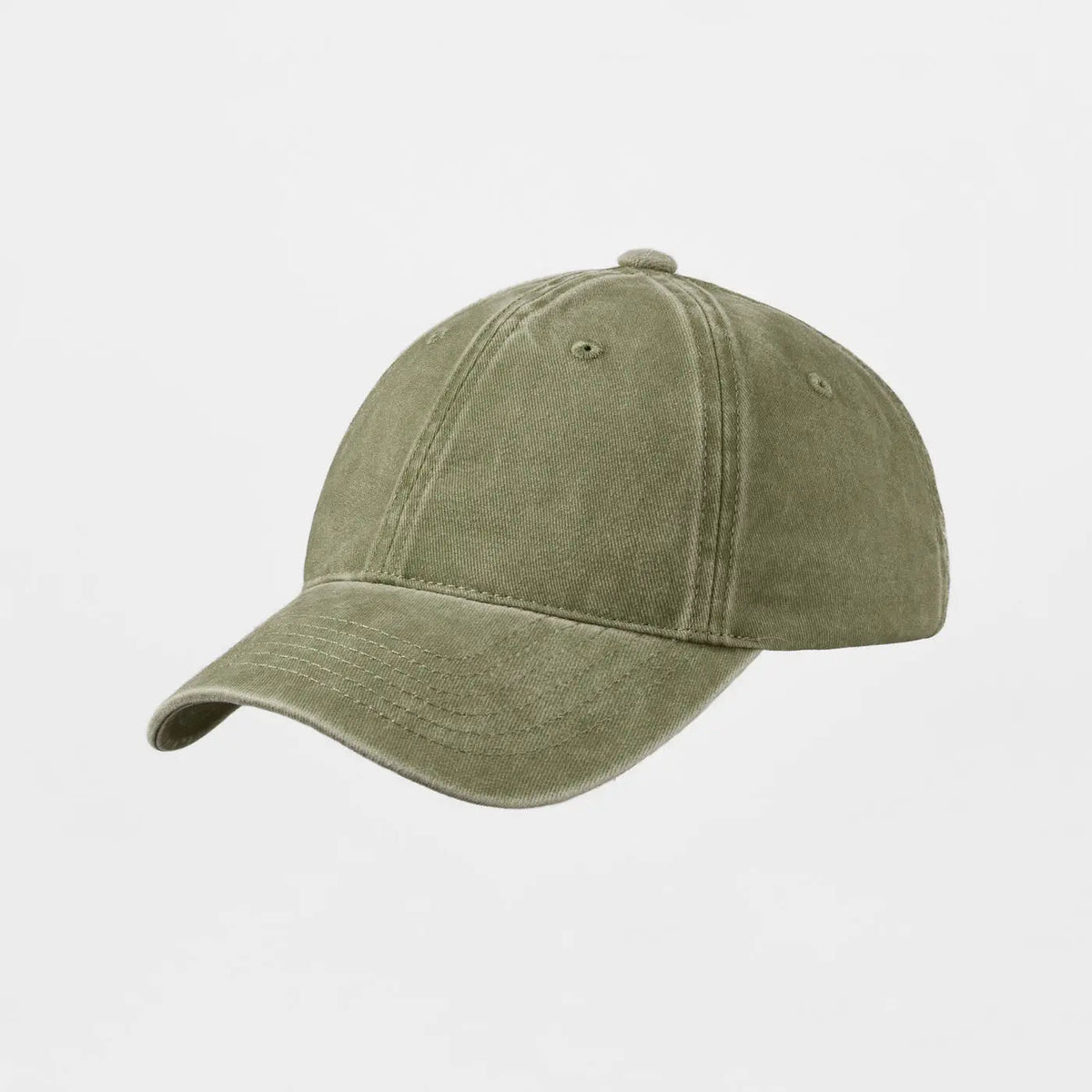 Blank & Custom 6 Panel Distressed Vintage Dad Hat Wholesale - 6123