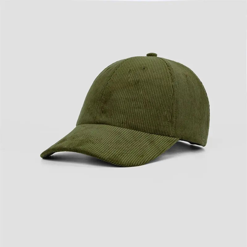 Blank & Custom Premium Corduroy Golf Dad Hat Wholesale 14 Wales - 6505
