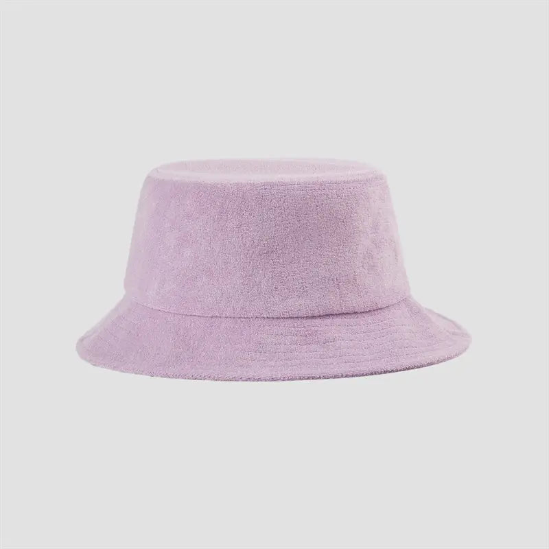 Wholesale Blank Terry Cloth Bucket Hat - 112