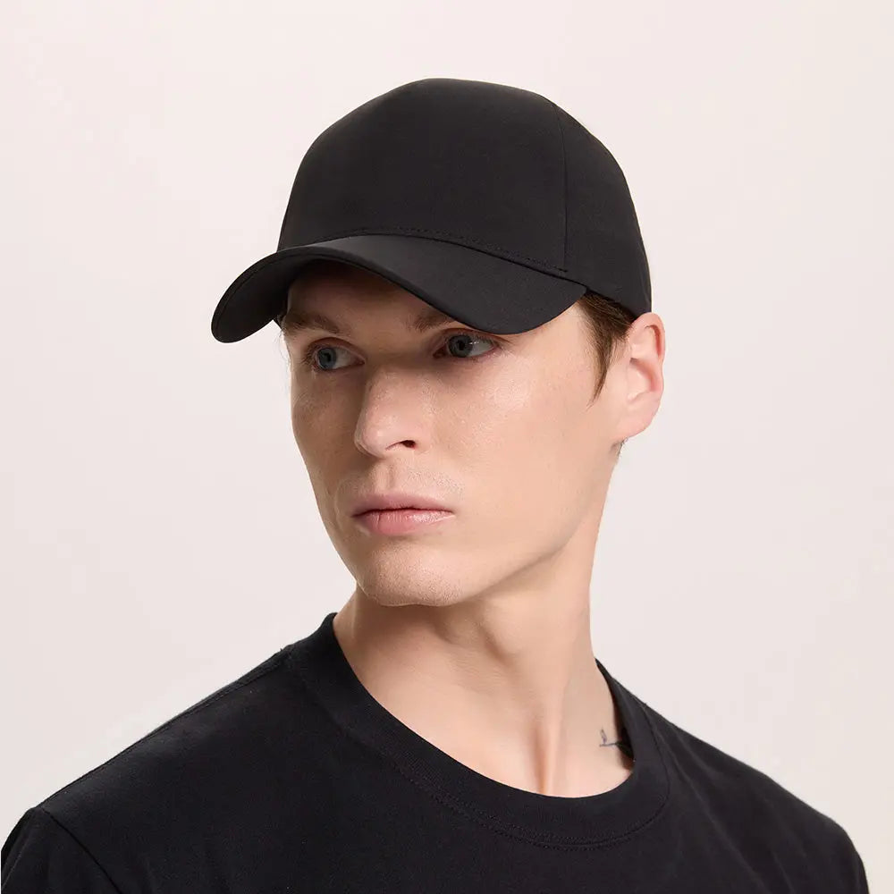 Blank Seamless Bonded Water Repellent Perforated 5 Panel Snapback Golf Hat Wholesale  - 5312